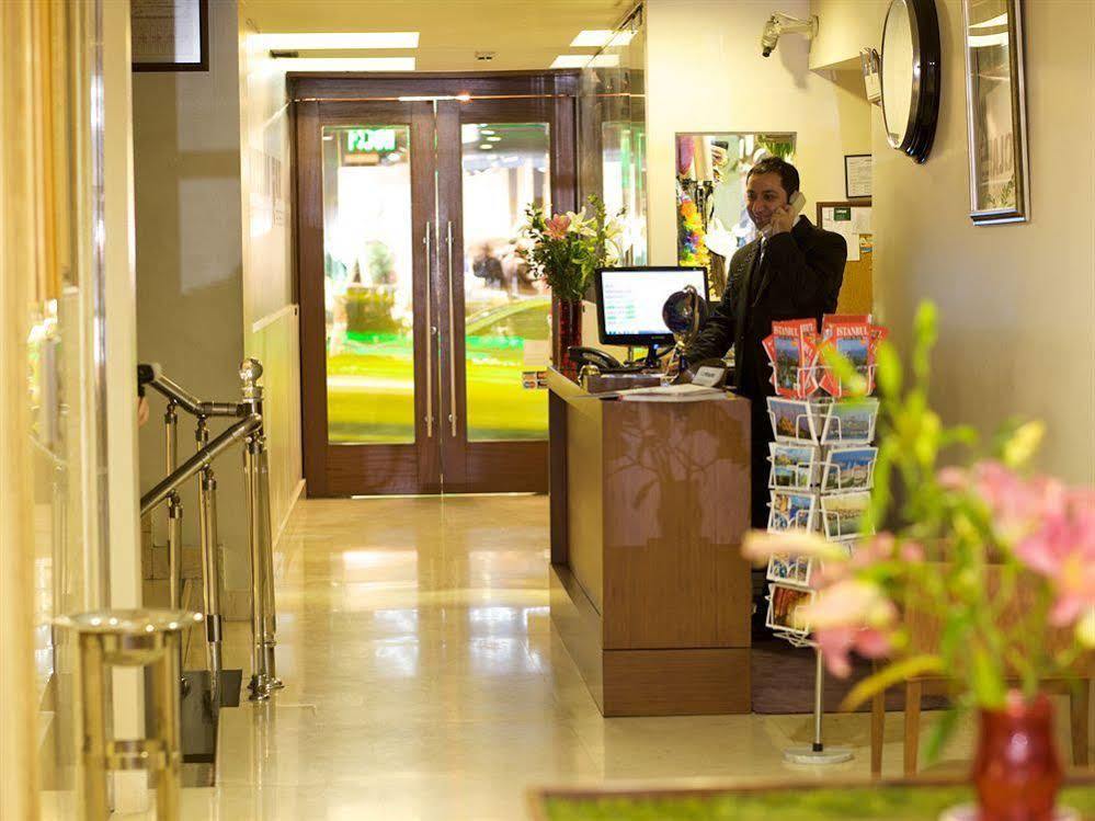 Boutique Riva Hotel Istanbul Eksteriør bilde