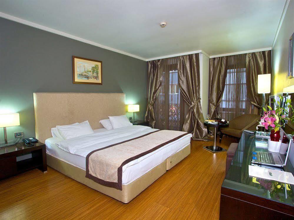 Boutique Riva Hotel Istanbul Eksteriør bilde