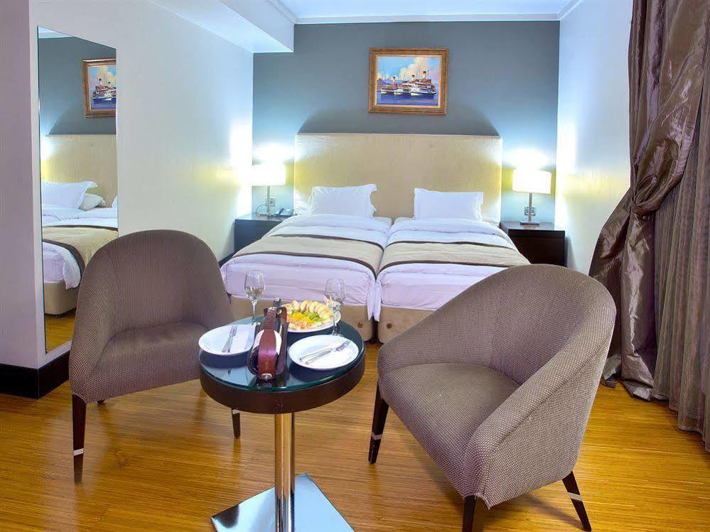 Boutique Riva Hotel Istanbul Eksteriør bilde